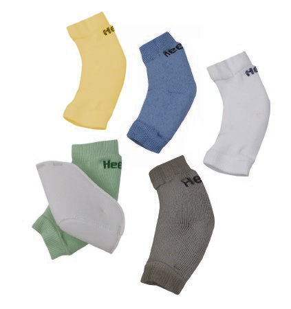 Mabis Healthcare HEELBO Heel / Elbow Protector Sleeve Heelbo Large White - D 12039