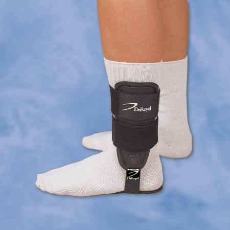 Deroyal - Ankle Support X-Small Vel-Stretch Strap Female 5 to 7 Left or Right Foot - AB2000-10