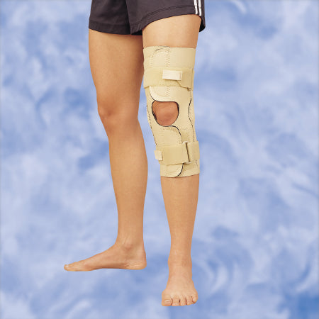Deroyal - Knee Support DeRoyal Medium Wraparound 18 to 20-1/2 Inch Circumference Left or Right Knee - NE7711-83