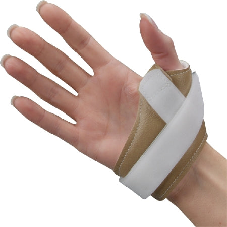 Deroyal Thumb Splint  Small Hook And Loop Closure Tan - 211BR