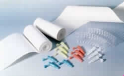 Globe Scientific - Sample Cup Blue, With Attached Cap, 1000 Cups Cobas MIRA, Cobas FARA Analyzers - 6500B