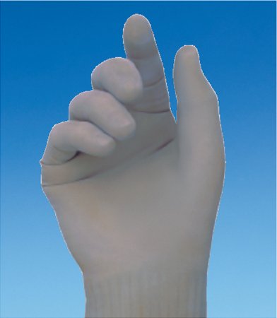 Cardinal Ultrafree Max Surgical Glove Size 7 Sterile Latex Standard Cuff Length Smooth Brown Not Chemo Approved - 2D7293I