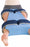DJO DonJoy Hip Abduction Pillow Small Hook and Loop Strap Closure Left or Right Hip - 79-90173