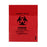 Medegen Medical Products - Biohazard Waste Bag 1 to 3 gal. Red Bag Polyethylene 11 X 14 Inch - 50-42