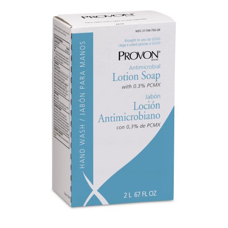 PROVON - Antimicrobial Soap Liquid 2,000 mL Dispenser Refill Bag Citrus Scent - 2218-04