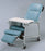 Graham-Field Lumex Multi-Position Recliner Blue Ridge Vinyl Upholstered Two 4 Inch Swivel Casters and Two 4 Inch Fixed Front Wheels Two 4 Inch Swivel Casters and Two 4 Inch Fixed Front Wheels - 574G427