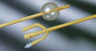Bard Bardex Foley Catheter 3-Way Standard Tip 30 cc Balloon 18 Fr. Latex - 0167V18S