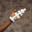 Deroyal - Finger Splint DeRoyal Medium Hook and Loop Closure Left or Right Hand White - 9166-02