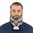 ProCare XTEND 174 - Rigid Cervical Collar Preformed Adult Super Short Two-Piece / Trachea Opening 1 Inch Height 10 to 20 Inch Neck Circumference - 79-83201