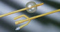 Bard Bardex Foley Catheter 3-Way Standard Tip 30 cc Balloon 22 Fr. Latex - 0167V22S