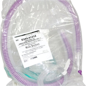 Ambu Universal F2 Breathing Circuit 40 Inch Tube 3 Liter Bag - D345-6121Z