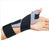 DJO Thumbspica Thumb Splint ThumbSPICA Thumb Spica Foam Left Hand Black / Blue One Size Fits Most - 79-87101