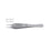 Miltex-Integra Forcep Tissue Suture Adson Meister-Hand 4-3/4" Tp Straight 1X2Tth Ss Ea - MH6-123