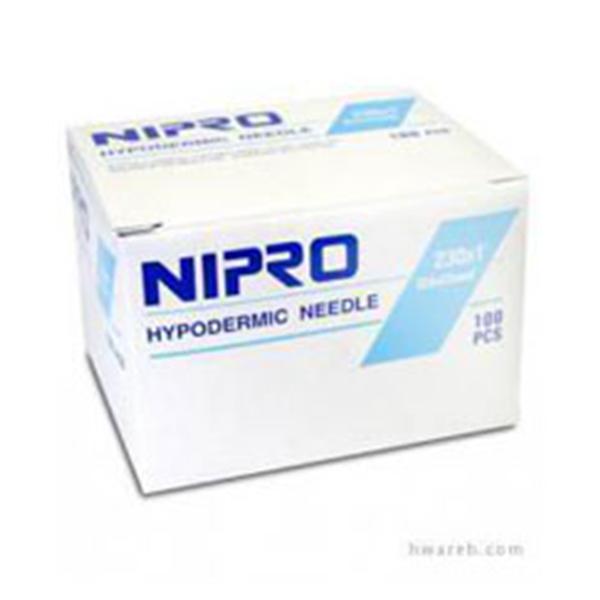 Nipro Medical Corp Needle Sharp Lancet Point 25Gx1-1/2" Conventional Ultrathin Wall 1000/Case - AH+2538-1M