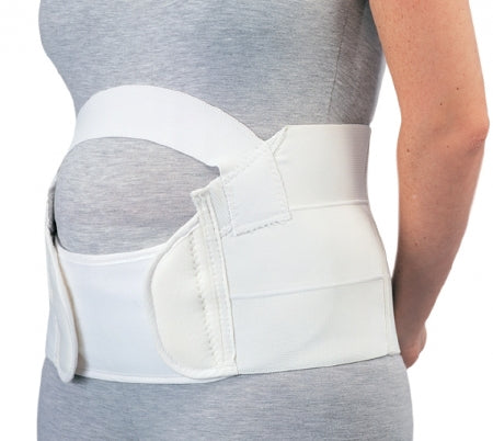 DJO ProCare Maternity Belt Procare Medium Strap Closure 42 - 52 Inch 8 Inch Female - 79-89295