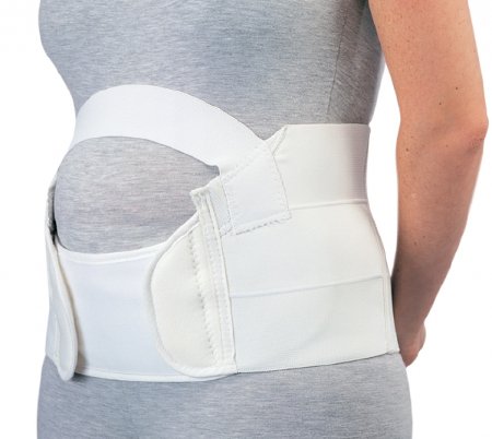 DJO ProCare Maternity Belt Procare Large Strap Closure 52 - 62 Inch 8 Inch Female - 79-89297