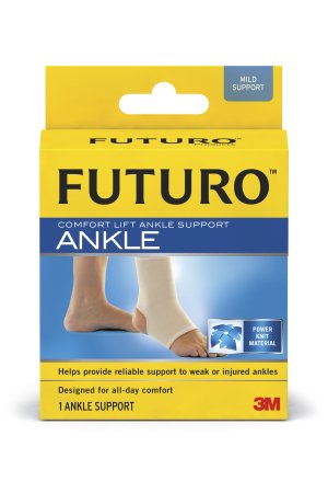 3M Futuro Comfort Lift Ankle Support Medium Pull-On Left or Right Foot - 76582EN
