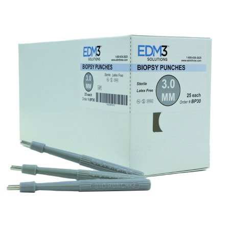 BioPunch - Biopsy Punch Dermal 3 mm OR Grade - BP30