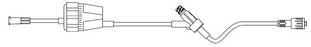 B. Braun - Extension Set 18 Inch Tubing 1 Port 2.7 mL Priming Volume DEHP-Free - US5300