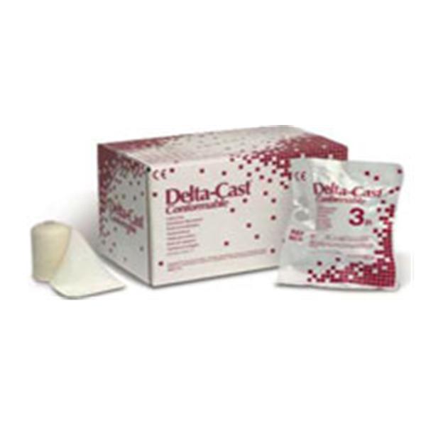 BSN Medical Tape Delta-Cast Polyester 2"X4Yd Roll 3-5 Minute Set Time Lf Purple 10/Ca - 7002
