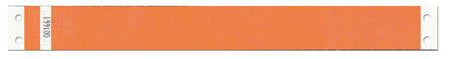 Precision Dynamics Securband Identification Band Write On Wristband Adhesive Closure Short Stay - 2008-37-PDR