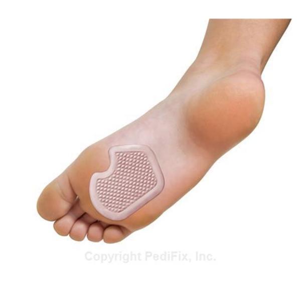 Pedifix Pad Dancer Pedi-Gel Foot Gel Self-Adhesive Universal 2/Pk - P8204