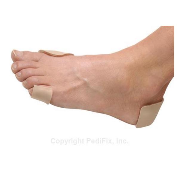 Pedifix Sheet Orthopedic Pedi-Gel Comfort Gel 2X3.5" Self-Adhesive 2/Package - P8205