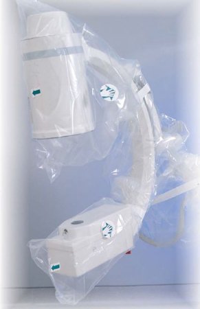 Microtek Medical - C Arm Drape 125 L X 41 W Inch Full Size C Arms - 890017