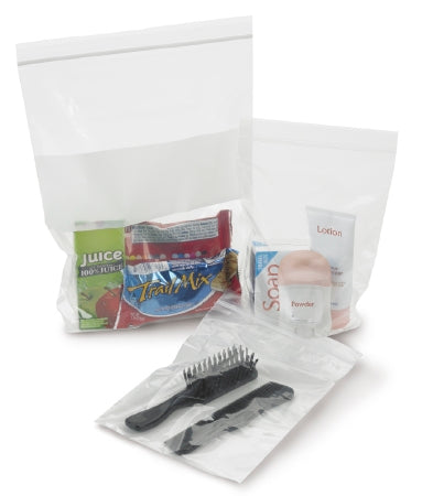 Medegen Medical Products - Reclosable Bag 9 X 12 Inch Plastic Clear Zipper Closure - Z2.0912W