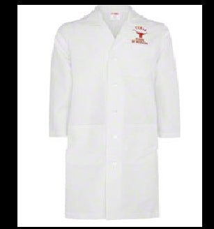 Broadline Medical Systems Lab Coat White 2X-Large Long Sleeves Knee Length - B77-4213