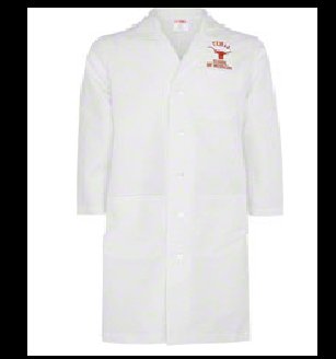 Broadline Medical Systems - Lab Coat White 2X-Large Knee Length Disposable - B77-4213