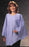 Graham Medical Products - Exam Cape Blue One Size Fits Most Front Opening Without Closure - 15568