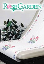 Graham Medical Products RoseGarden Table Paper 18 Inch Print (Roses) Crepe - 46846