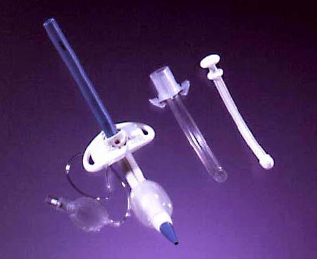 Covidien Shiley Tracheostomy Tube Percutaneous Size 8 Cuffed - 8PERC