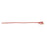 Bardex Lubricath - Foley Catheter 2-Way Council Tip 5 cc Balloon 16 Fr. Red Rubber - 0196L16