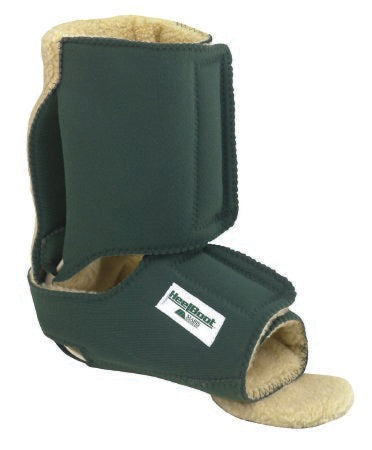 Mabis Healthcare Heelboot Orthotic Boot HeelBoot Medium Hook and Loop Closure Left or Right Foot - D 12000
