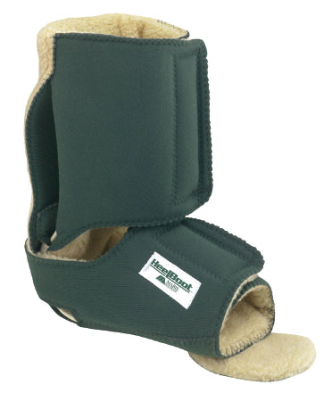 Mabis Healthcare Heelboot Orthotic Boot HeelBoot Large Hook and Loop Closure Left or Right Foot - D 12001