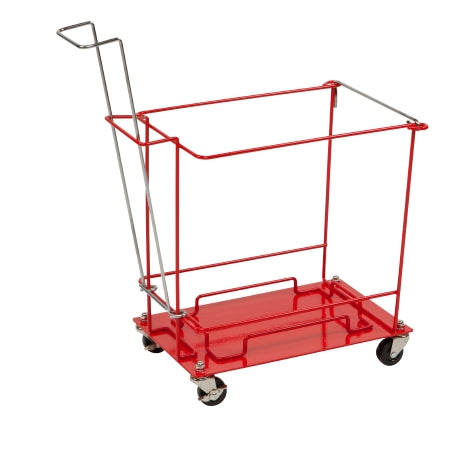Cardinal SharpSafety Sharps Container Floor Cart With Wheels - 8992H