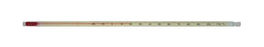 Thermco - Liquid-in-Glass Thermometer Celsius 0° to 80°C Partial Immersion Does Not Require Power - ACC641SSC