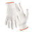 Spec-Tec - Cut Resistant Glove Liner Powder Free Spectra Fiber / Lycra White Medium - M104M