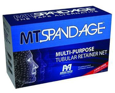 MT Spandage - Elastic Net Retainer Dressing Tubular Elastic 30 Yard Size 2 White Small Hand / Arm / Leg / Foot NonSterile - MT02