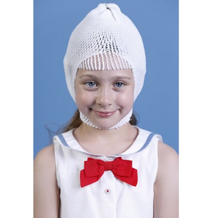 MT Spandage - Elastic Net Retainer Dressing Tubular Elastic 30 Yard Size 5 White Small Head / Shoulder / Thigh NonSterile - MT05