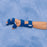 LMB Air-Soft - Resting Hand Splint Aluminum / Foam Right Hand Blue Small - 325BR