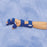 Deroyal Resting Hand Splint  Lmb Wire / Foam Left Hand Blue Large - 325DL