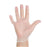 O&M Halyard Inc Halyard Exam Glove Large NonSterile Vinyl Standard Cuff Length Smooth Clear Not Chemo Approved - 55033
