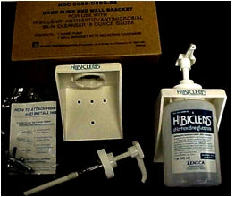 Molnlycke Hibiclens Hand Hygiene Dispenser Hand Pump 16 oz. Wall Mount - 59996