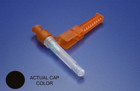Smiths Medical Needle-Pro Hypodermic Needle Hinged Safety Needle 22 Gauge 1 Inch - 4289