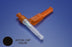 Needle-Pro - Hypodermic Needle Hinged Safety Needle 22 Gauge 1 Inch Length Regular Wall - 4289