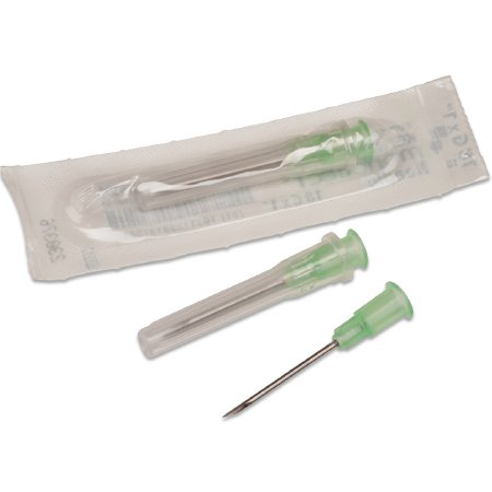 Monoject SoftPack - Hypodermic Needle NonSafety 25 Gauge 1 Inch Length Regular Wall - 1188825100