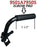 Drive Medical - Wheelchair Elbow Pad For 795 Duet Transport Wheelchair Rollator Walker - 9501A79505